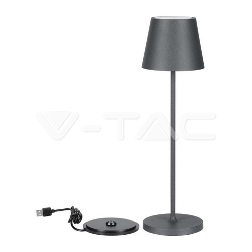 2W LED Настолна Лампа 4400mA Батерия Зелено Тяло IP54 3000K - изглед 7 - rZ commerce 2W LED Настолна Лампа 4400mA Батерия Зелено Тяло IP54 3000K - изглед 7