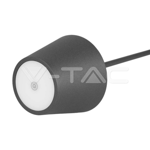 2W LED Настолна Лампа 4400mA Батерия Зелено Тяло IP54 3000K - изглед 8 - rZ commerce 2W LED Настолна Лампа 4400mA Батерия Зелено Тяло IP54 3000K - изглед 8