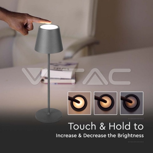 2W LED Настолна Лампа 4400mA Батерия Зелено Тяло IP54 3000K - изглед 13 - rZ commerce 2W LED Настолна Лампа 4400mA Батерия Зелено Тяло IP54 3000K - изглед 13