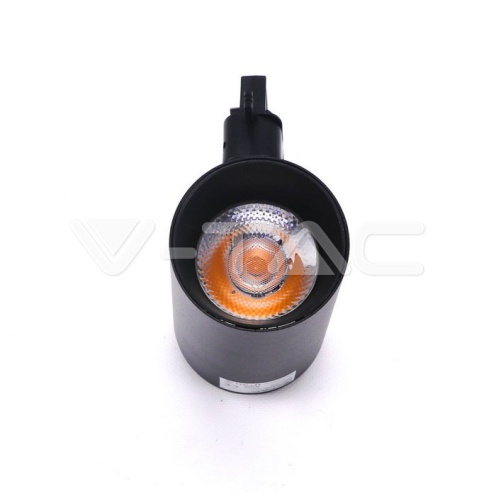 18W LED Прожектор Релсов Монтаж SAMSUNG CHIP Черен 4000K - изглед 4 - rZ commerce 18W LED Прожектор Релсов Монтаж SAMSUNG CHIP Черен 4000K - изглед 4