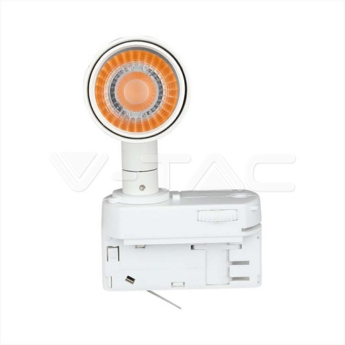 15W LED Прожектор релсов монтаж SAMSUNG CHIP бял 4000K - изглед 3 - rZ commerce 15W LED Прожектор релсов монтаж SAMSUNG CHIP бял 4000K - изглед 3