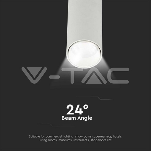 15W LED Прожектор релсов монтаж SAMSUNG CHIP бял 4000K - изглед 6 - rZ commerce 15W LED Прожектор релсов монтаж SAMSUNG CHIP бял 4000K - изглед 6