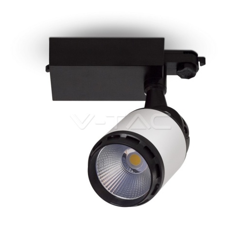 35W LED Прожектор Релсов Монтаж Черно/Бяло Тяло 6000K - изглед 1 - rZ commerce 35W LED Прожектор Релсов Монтаж Черно/Бяло Тяло 6000K - изглед 1