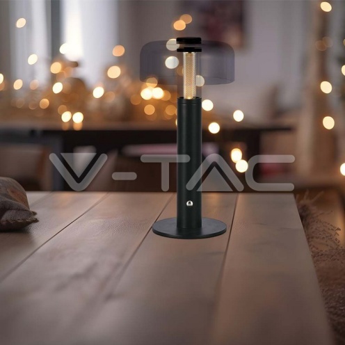 LED Настолна Лампа 1800mAh Батерия 150 x 300 3 в 1 Черно Тяло - изглед 7 - rZ commerce LED Настолна Лампа 1800mAh Батерия 150 x 300 3 в 1 Черно Тяло - изглед 7