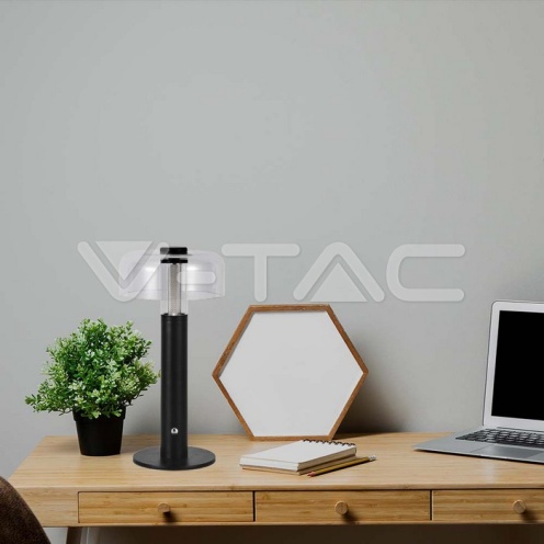 LED Настолна Лампа 1800mAh Батерия 150 x 300 3 в 1 Черно Тяло - изглед 6 - rZ commerce LED Настолна Лампа 1800mAh Батерия 150 x 300 3 в 1 Черно Тяло - изглед 6
