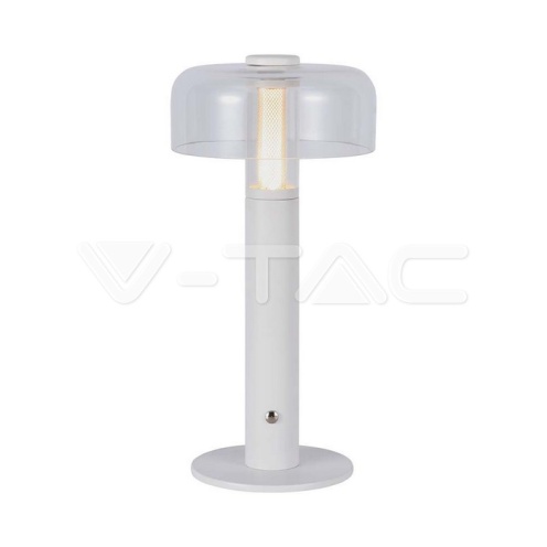 LED Настолна Лампа 1800mAh Батерия 150 x 300 3 в 1 Бяло Тяло - изглед 1 - rZ commerce LED Настолна Лампа 1800mAh Батерия 150 x 300 3 в 1 Бяло Тяло - изглед 1