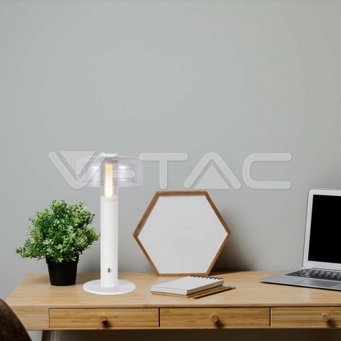 LED Настолна Лампа 1800mAh Батерия 150 x 300 3 в 1 Бяло Тяло - изглед 6 - rZ commerce LED Настолна Лампа 1800mAh Батерия 150 x 300 3 в 1 Бяло Тяло - изглед 6