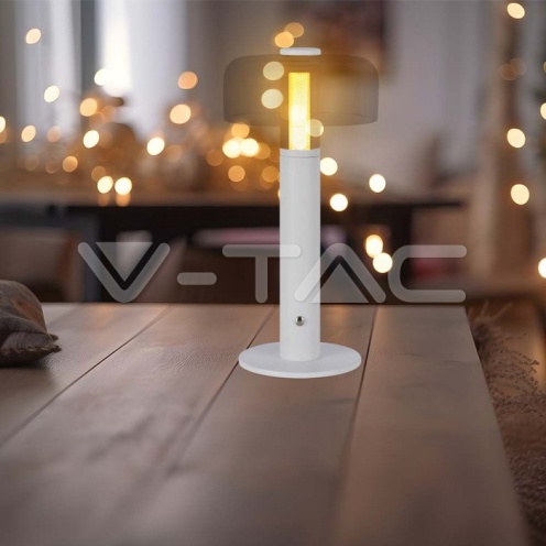 LED Настолна Лампа 1800mAh Батерия 150 x 300 3 в 1 Бяло Тяло - изглед 7 - rZ commerce LED Настолна Лампа 1800mAh Батерия 150 x 300 3 в 1 Бяло Тяло - изглед 7