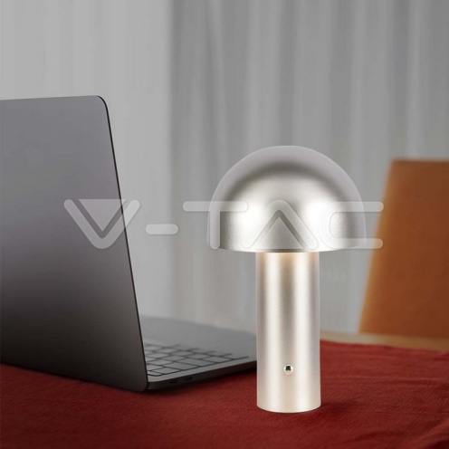 LED Настолна Лампа 1800mAh Батерия 150x250 3 в 1 Шампанско Тяло 200Lm - изглед 7 - rZ commerce LED Настолна Лампа 1800mAh Батерия 150x250 3 в 1 Шампанско Тяло 200Lm - изглед 7
