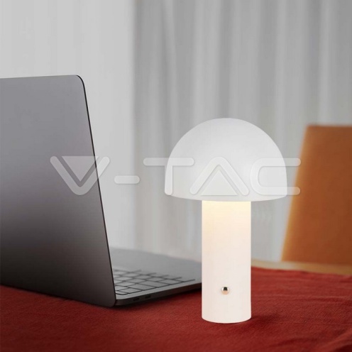 LED Настолна Лампа 1800mAh Батерия 150x250 3 в 1 Бяло Тяло - изглед 7 - rZ commerce LED Настолна Лампа 1800mAh Батерия 150x250 3 в 1 Бяло Тяло - изглед 7