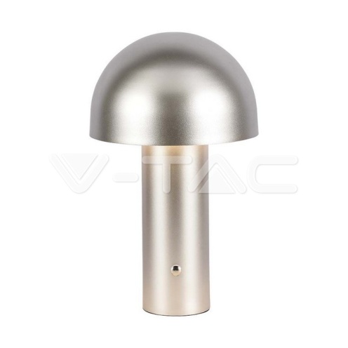 LED Настолна Лампа 1800mAh Батерия 150x250 3 в 1 Шампанско Тяло 200Lm - изглед 1 - rZ commerce LED Настолна Лампа 1800mAh Батерия 150x250 3 в 1 Шампанско Тяло 200Lm - изглед 1