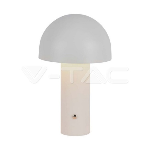LED Настолна Лампа 1800mAh Батерия 150x250 3 в 1 Бяло Тяло - изглед 1 - rZ commerce LED Настолна Лампа 1800mAh Батерия 150x250 3 в 1 Бяло Тяло - изглед 1