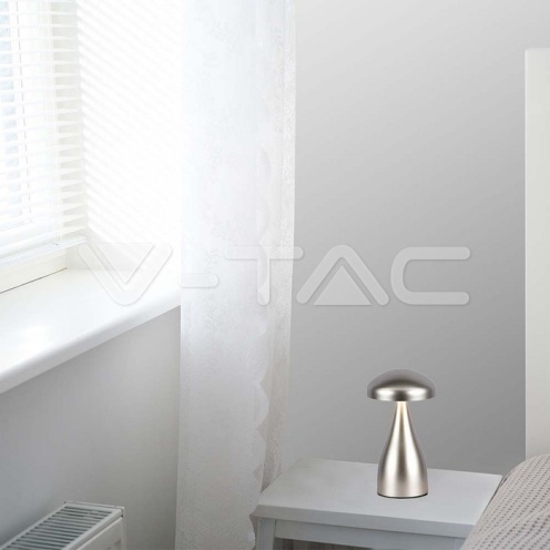1W LED Настолна Лампа Батерия 3 в 1 Шампанско Тяло 55lm - изглед 7 - rZ commerce 1W LED Настолна Лампа Батерия 3 в 1 Шампанско Тяло 55lm - изглед 7