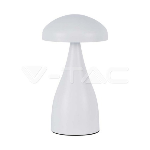 LED Настолна Лампа 800mAh Батерия 120x220 3 в 1 Бяло Тяло - изглед 1 - rZ commerce LED Настолна Лампа 800mAh Батерия 120x220 3 в 1 Бяло Тяло - изглед 1