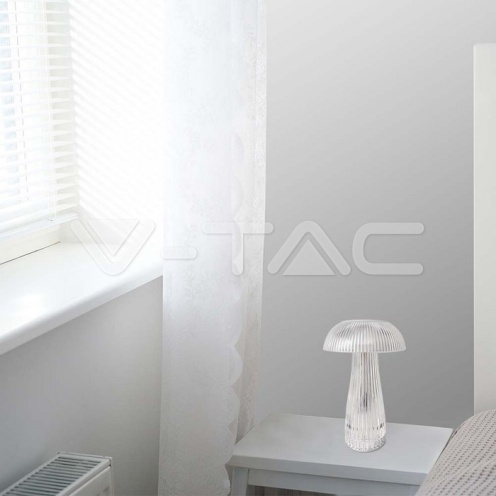 LED Настолна Лампа 800mAh Батерия 160 x 250 3 в 1 Прозрачно Тяло 3000K 50Lm - изглед 7 - rZ commerce LED Настолна Лампа 800mAh Батерия 160 x 250 3 в 1 Прозрачно Тяло 3000K 50Lm - изглед 7