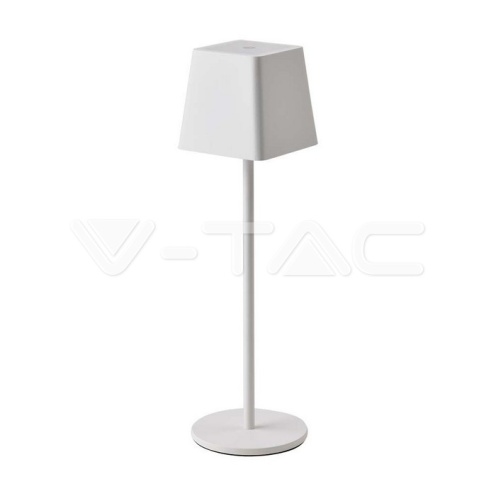 2W LED Настолна Лампа Кафяво Тяло 3000К IP54 - изглед 1 - rZ commerce 2W LED Настолна Лампа Кафяво Тяло 3000К IP54 - изглед 1