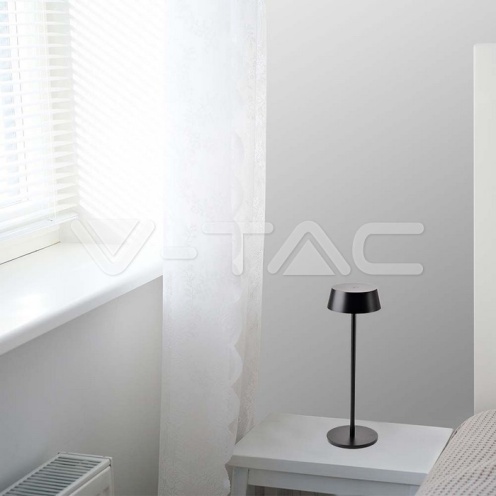 Led 2W настолна лампа 3000К черна IP54 - изглед 8 - rZ commerce Led 2W настолна лампа 3000К черна IP54 - изглед 8