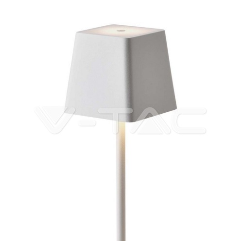 2W LED Настолна Лампа Кафяво Тяло 3000К IP54 - изглед 2 - rZ commerce 2W LED Настолна Лампа Кафяво Тяло 3000К IP54 - изглед 2