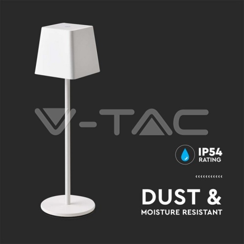 2W LED Настолна Лампа Кафяво Тяло 3000К IP54 - изглед 6 - rZ commerce 2W LED Настолна Лампа Кафяво Тяло 3000К IP54 - изглед 6