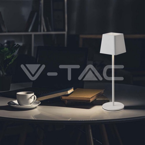 2W LED Настолна Лампа Кафяво Тяло 3000К IP54 - изглед 8 - rZ commerce 2W LED Настолна Лампа Кафяво Тяло 3000К IP54 - изглед 8