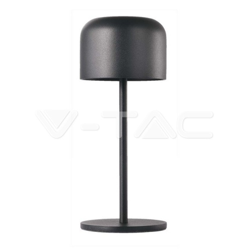 1.5W LED Настолна Лампа Черно IP54 3000K+6000K 150lm - изглед 1