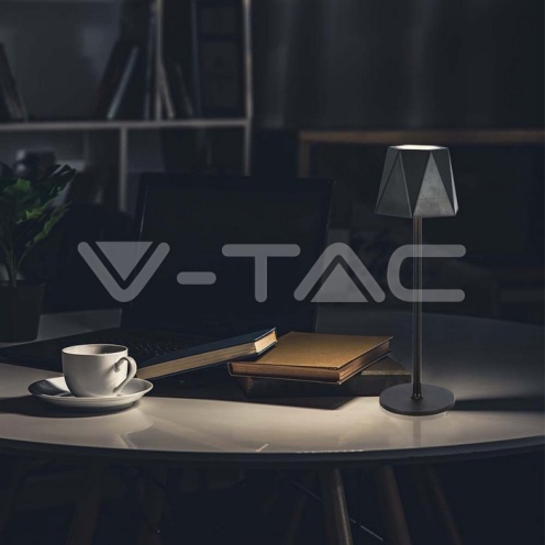 1.5W LED Настолна Лампа Черна 3in1 54Lm - изглед 8 - rZ commerce 1.5W LED Настолна Лампа Черна 3in1 54Lm - изглед 8