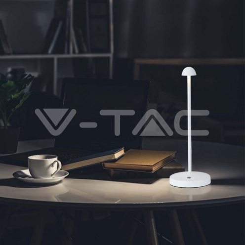 3W Led Настолна Лампа Бяла 3 в 1 - изглед 6