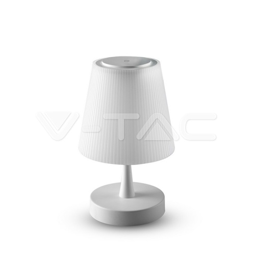 5W LED Настолна Лампа Презареждане Хром Димиране - изглед 1 - rZ commerce 5W LED Настолна Лампа Презареждане Хром Димиране - изглед 1