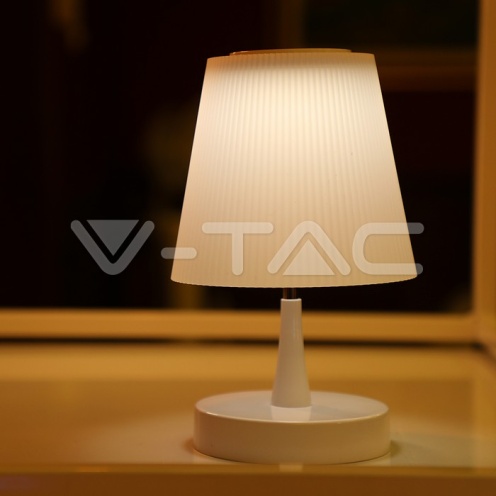 5W LED Настолна Лампа Презареждане Хром Димиране - изглед 5 - rZ commerce 5W LED Настолна Лампа Презареждане Хром Димиране - изглед 5