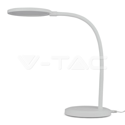 7W LED Настолна Лампа Димираща Бяло Тяло 3000К - изглед 6 - rZ commerce 7W LED Настолна Лампа Димираща Бяло Тяло 3000К - изглед 6