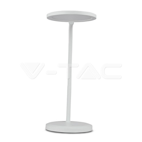 7W LED Настолна Лампа Димираща Бяло Тяло 3000К - изглед 5 - rZ commerce 7W LED Настолна Лампа Димираща Бяло Тяло 3000К - изглед 5