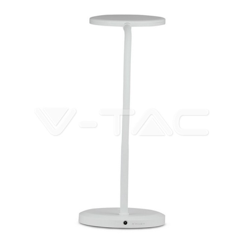 7W LED Настолна Лампа Димираща Бяло Тяло 3000К - изглед 7 - rZ commerce 7W LED Настолна Лампа Димираща Бяло Тяло 3000К - изглед 7