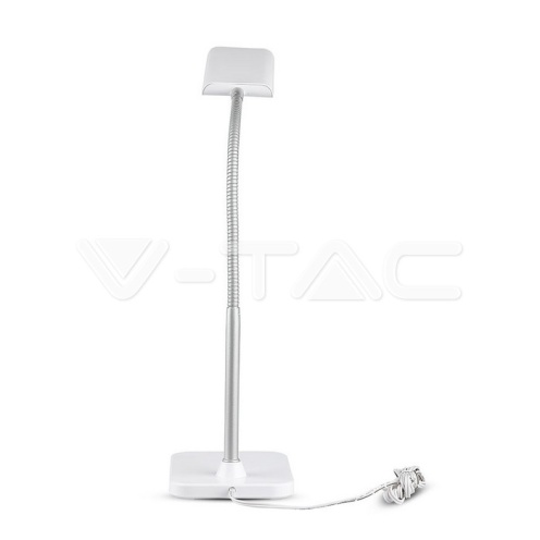 3W LED Настолна Лампа Бяло Тяло 3000К - изглед 5
