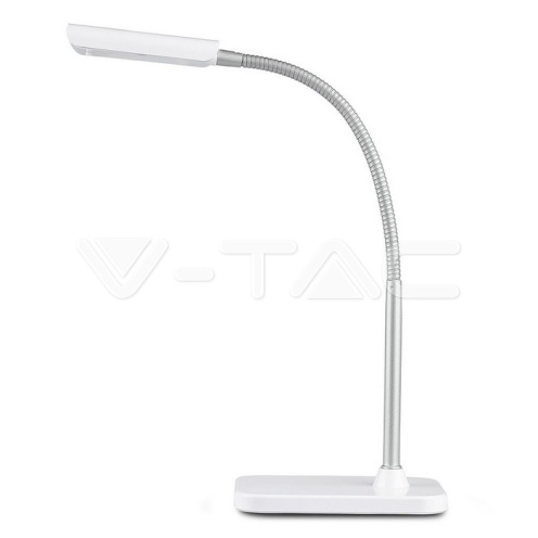 3W LED Настолна Лампа Бяло Тяло 3000К - изглед 4