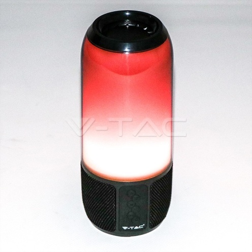 2*3W LED Лампа Колона USB + TF Слот Черна - изглед 4 - rZ commerce 2*3W LED Лампа Колона USB + TF Слот Черна - изглед 4
