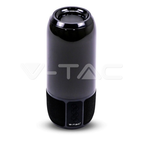 2*3W LED Лампа Колона USB + TF Слот Черна - изглед 1 - rZ commerce 2*3W LED Лампа Колона USB + TF Слот Черна - изглед 1