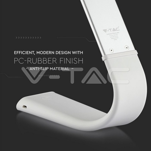 6.5W LED Настолна Лампа 3in1 Бяла - изглед 10 - rZ commerce 6.5W LED Настолна Лампа 3in1 Бяла - изглед 10