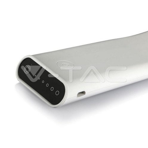 6.5W LED Настолна Лампа 3in1 Бяла - изглед 9 - rZ commerce 6.5W LED Настолна Лампа 3in1 Бяла - изглед 9