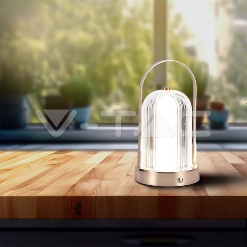 LED Настолна Лампа 1800mAH Батерия 120*190 Бронз 3IN1 - изглед 6 - rZ commerce LED Настолна Лампа 1800mAH Батерия 120*190 Бронз 3IN1 - изглед 6