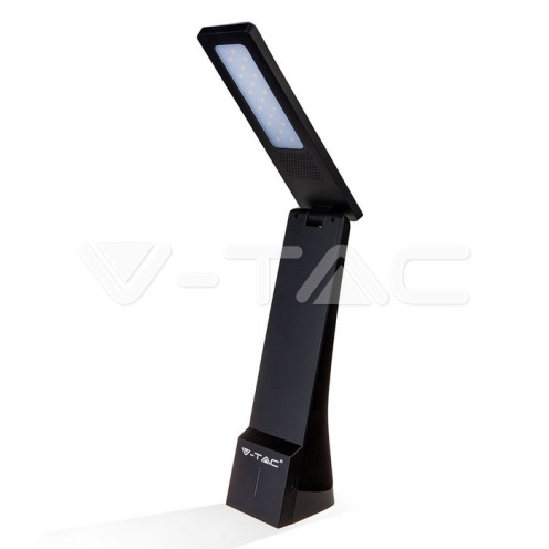 4W LED Настолна Лампа Черна Презаредима - изглед 1 - rZ commerce 4W LED Настолна Лампа Черна Презаредима - изглед 1