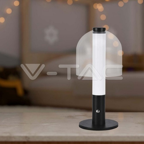 2W LED Настолна Лампа 3 в 1 Черно + прозрачно стъклено тяло 100lm - изглед 7 - rZ commerce 2W LED Настолна Лампа 3 в 1 Черно + прозрачно стъклено тяло 100lm - изглед 7