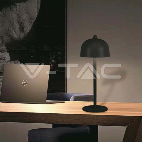 LED Настолна Лампа 1800mAh Батерия 115x300 3 в 1 Черно Тяло - изглед 6 - rZ commerce LED Настолна Лампа 1800mAh Батерия 115x300 3 в 1 Черно Тяло - изглед 6