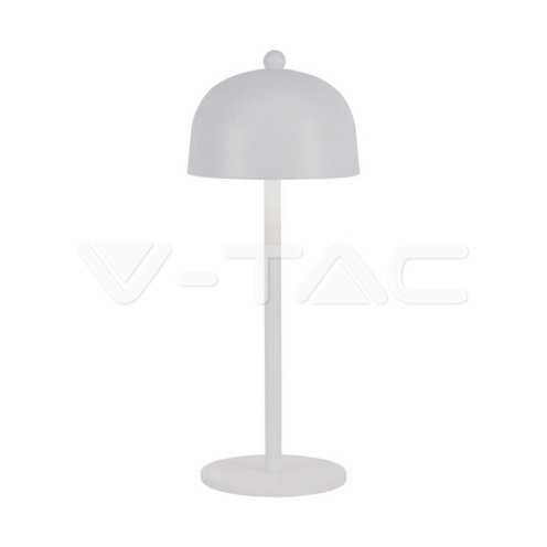 LED Настолна Лампа 1800mAh Батерия 115x300 3 в 1 Бяло Тяло - изглед 1 - rZ commerce LED Настолна Лампа 1800mAh Батерия 115x300 3 в 1 Бяло Тяло - изглед 1