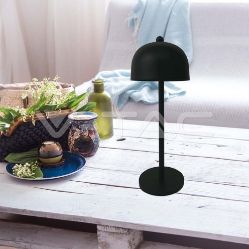 LED Настолна Лампа 1800mAh Батерия 115x300 3 в 1 Черно Тяло - изглед 7 - rZ commerce LED Настолна Лампа 1800mAh Батерия 115x300 3 в 1 Черно Тяло - изглед 7