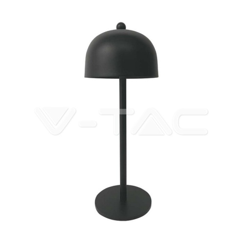 LED Настолна Лампа 1800mAh Батерия 115x300 3 в 1 Черно Тяло - изглед 1 - rZ commerce LED Настолна Лампа 1800mAh Батерия 115x300 3 в 1 Черно Тяло - изглед 1