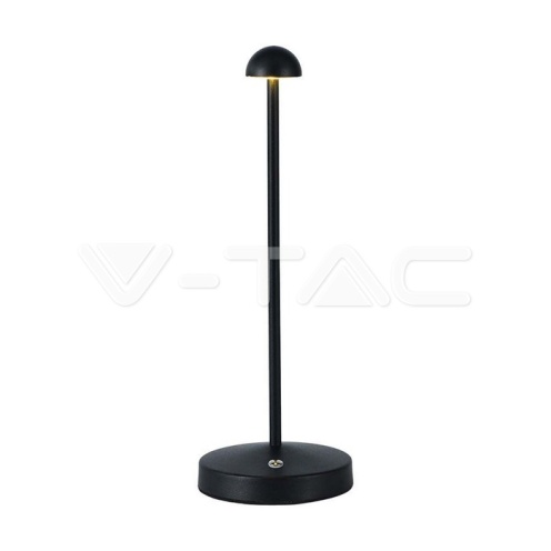 3W Led Настолна Лампа Черна 3 в 1 - изглед 1