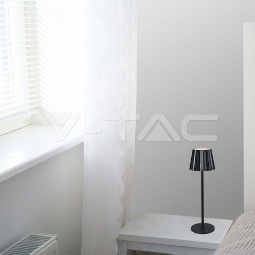1.5W LED Настолна Лампа Черна 3in1 - изглед 8