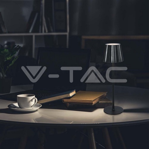1.5W LED Настолна Лампа Черна 3in1 - изглед 7
