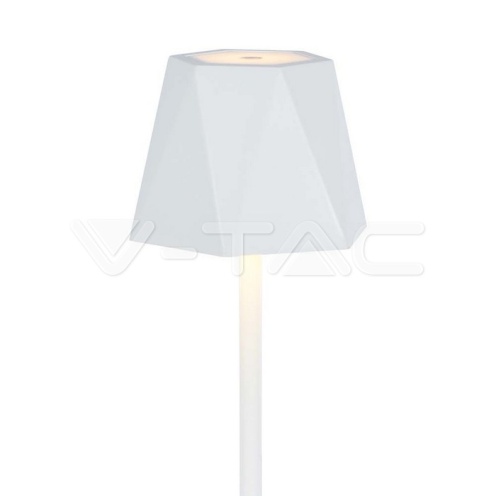 1.5W Led Настолна Лампа Бяла 3in1 - изглед 2