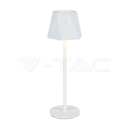 1.5W Led Настолна Лампа Бяла 3in1 - изглед 1